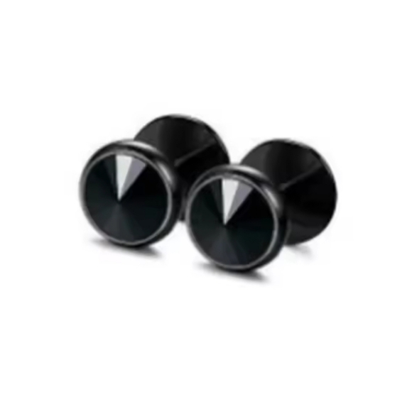 Fake Gauge Earrings - Picture 2 of 5